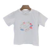 White Gap Round Neck T-Shirt